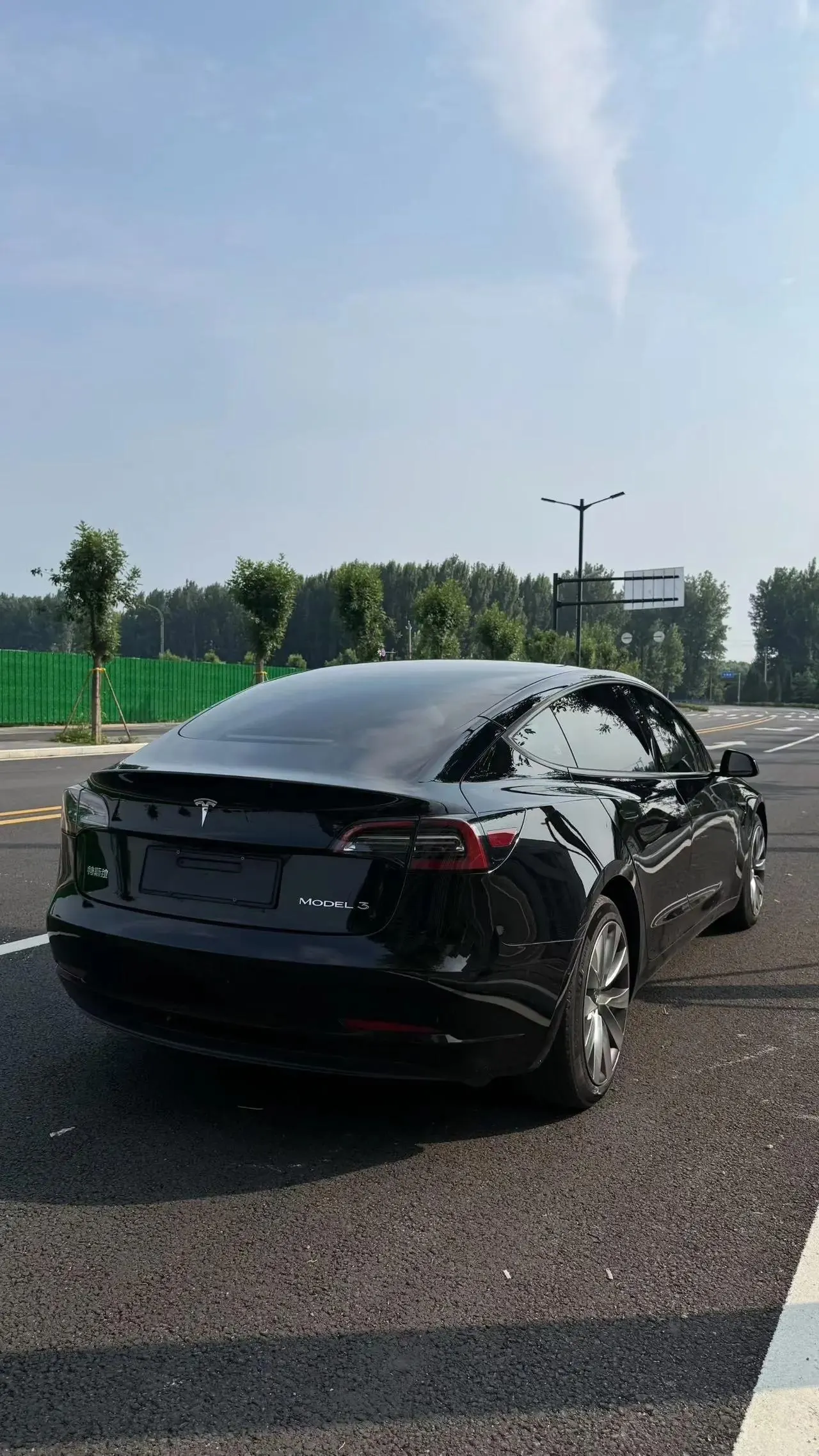 Model 3 2022 rear-wheel drive version 4