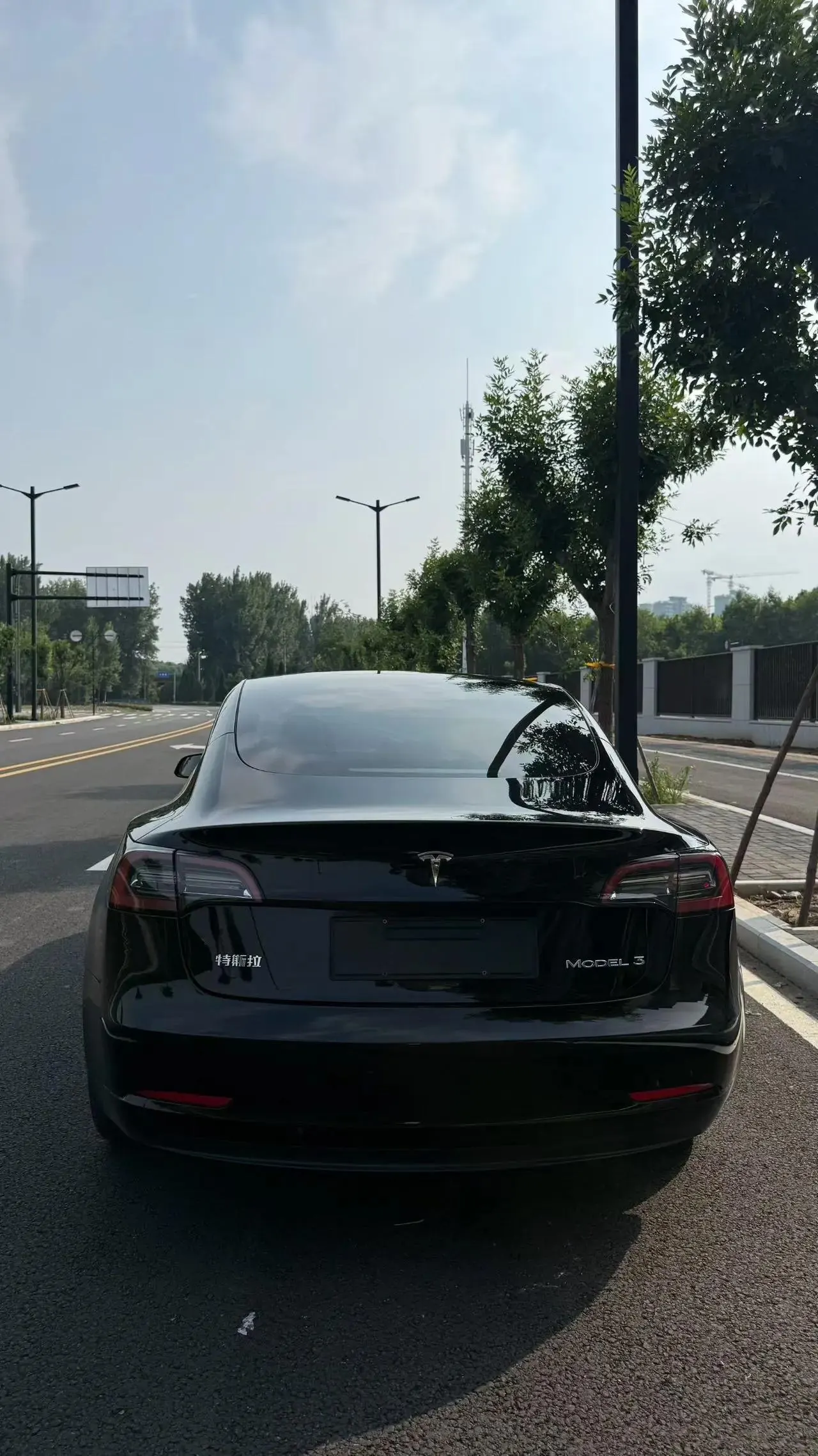 Model 3 2022 rear-wheel drive version 5
