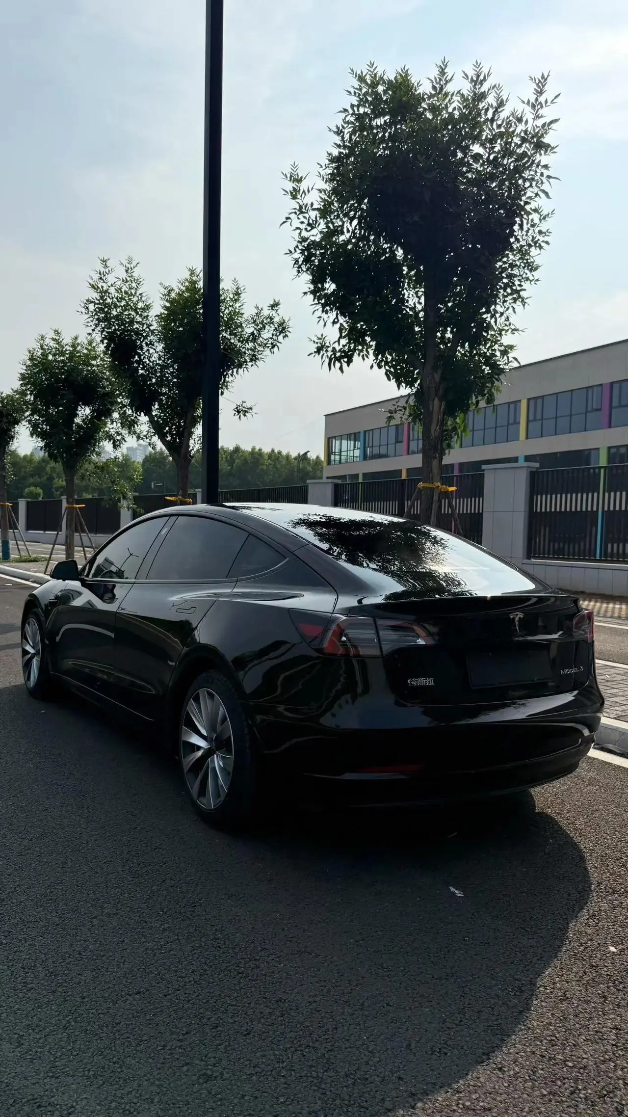 Model 3 2022 rear-wheel drive version 6