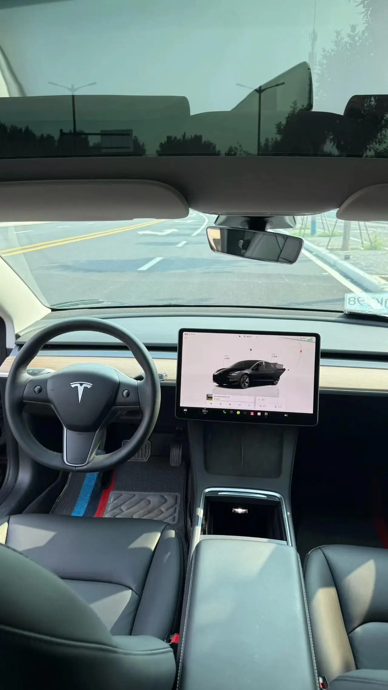 Model 3 2022 rear-wheel drive version 9