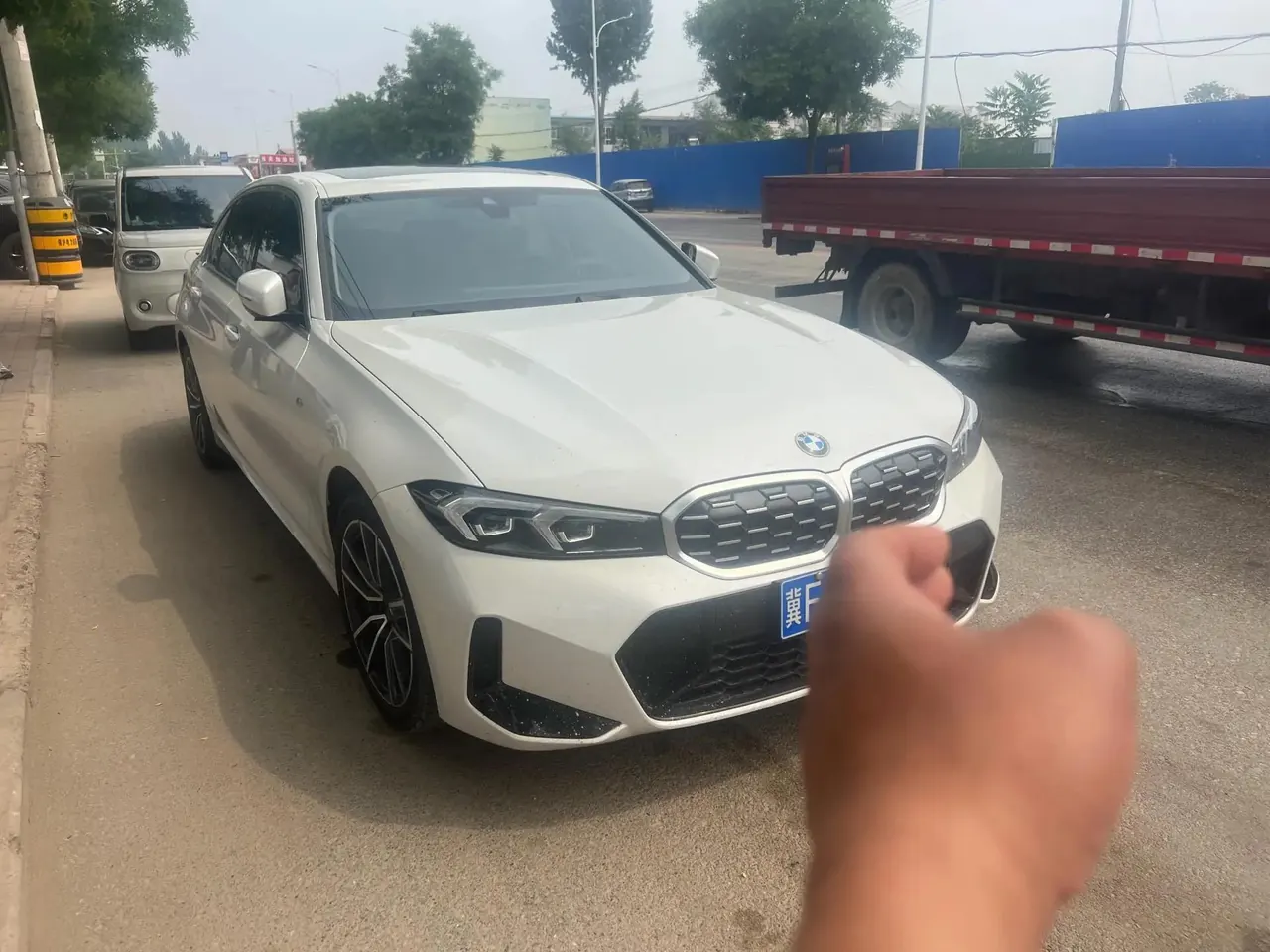 BMW 3 Series 2024 325Li 2.0T M Sports Suit Automatic Gear 2