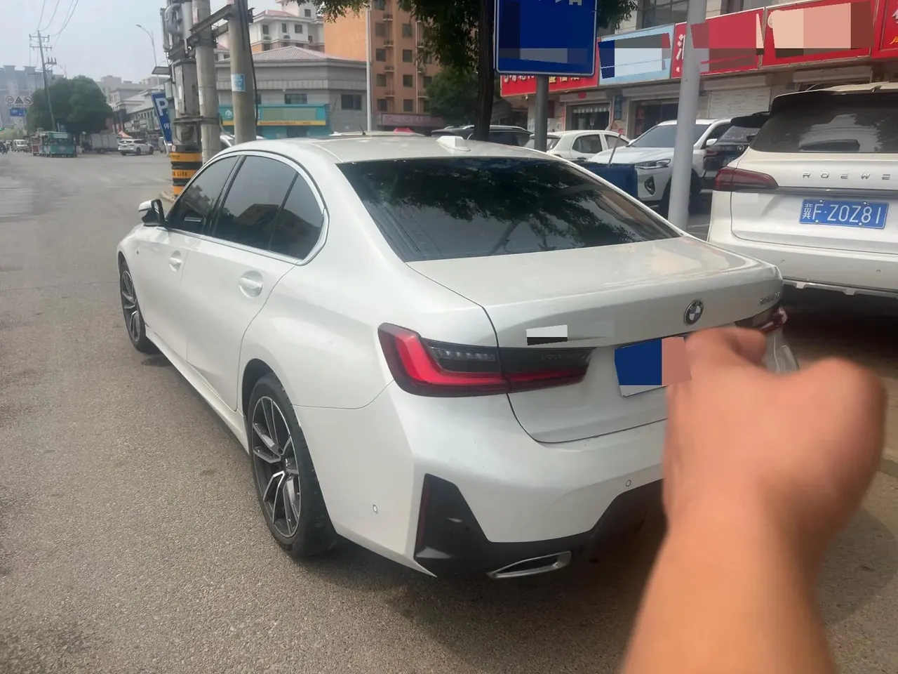 BMW 3 Series 2024 325Li 2.0T M Sports Suit Automatic Gear 3