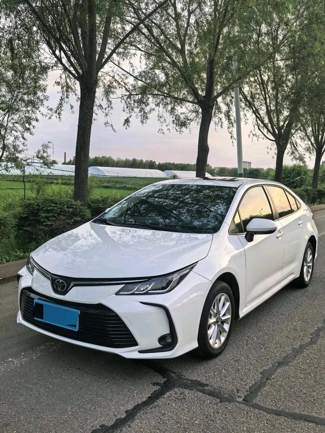 Corolla 2022 1.2T S-CVT Pioneer PLUS Edition - View 1