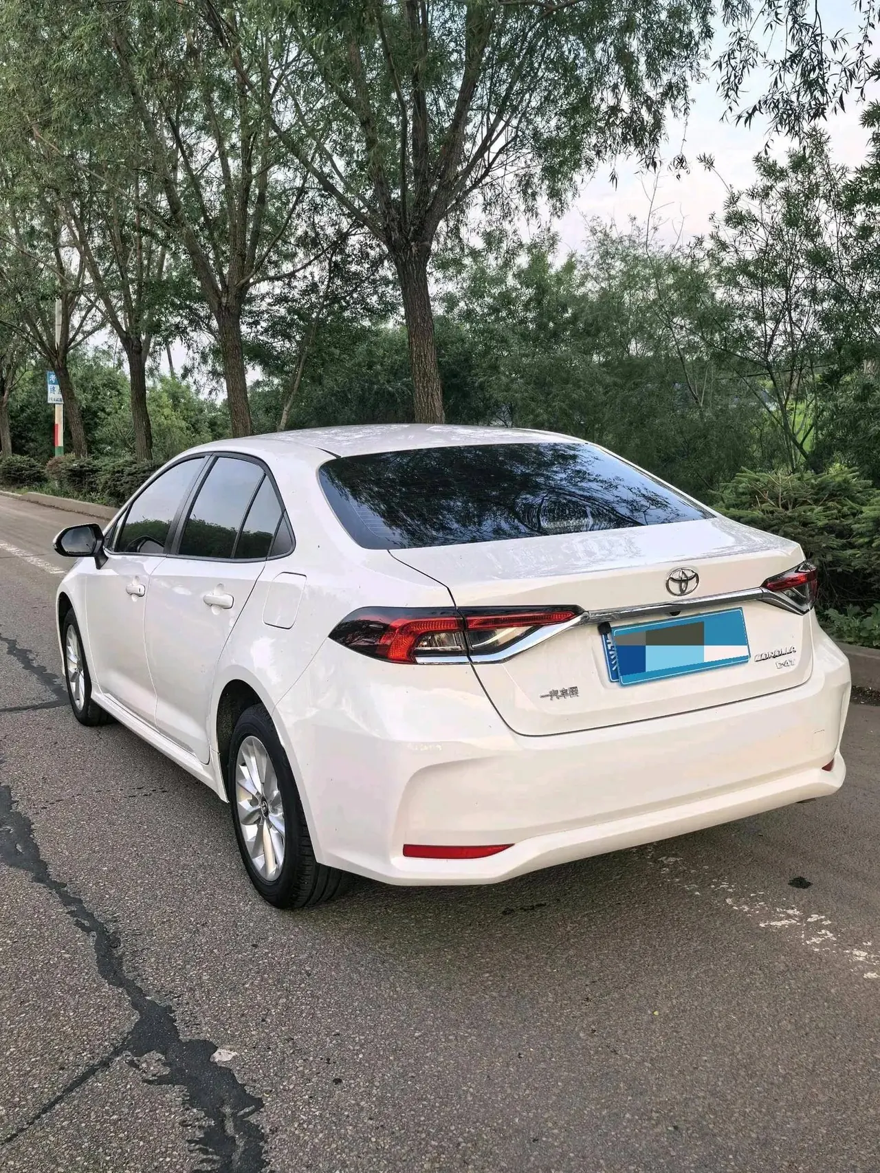 Corolla 2022 1.2T S-CVT Pioneer PLUS Edition 4
