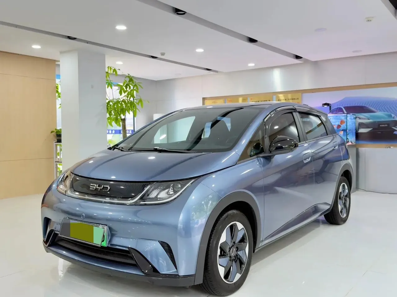 BYD 2023 Dolphin 420km Fashion Edition Automatic - View 1