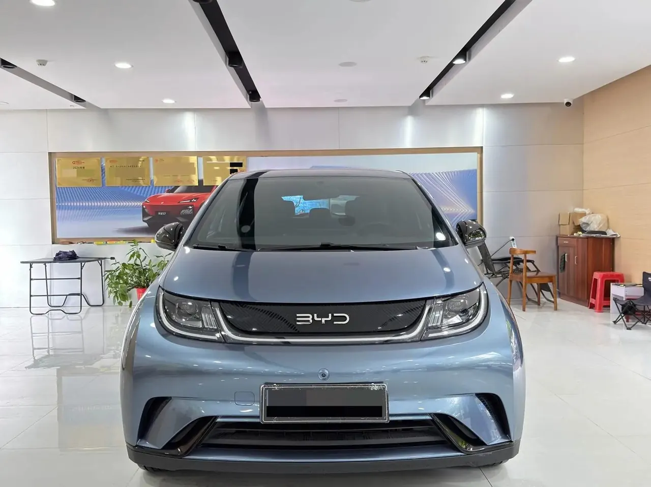 BYD 2023 Dolphin 420km Fashion Edition Automatic 2