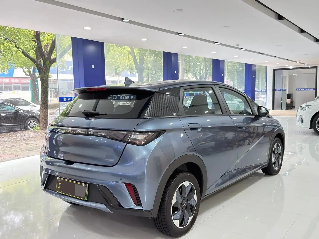 BYD 2023 Dolphin 420km Fashion Edition Automatic 7