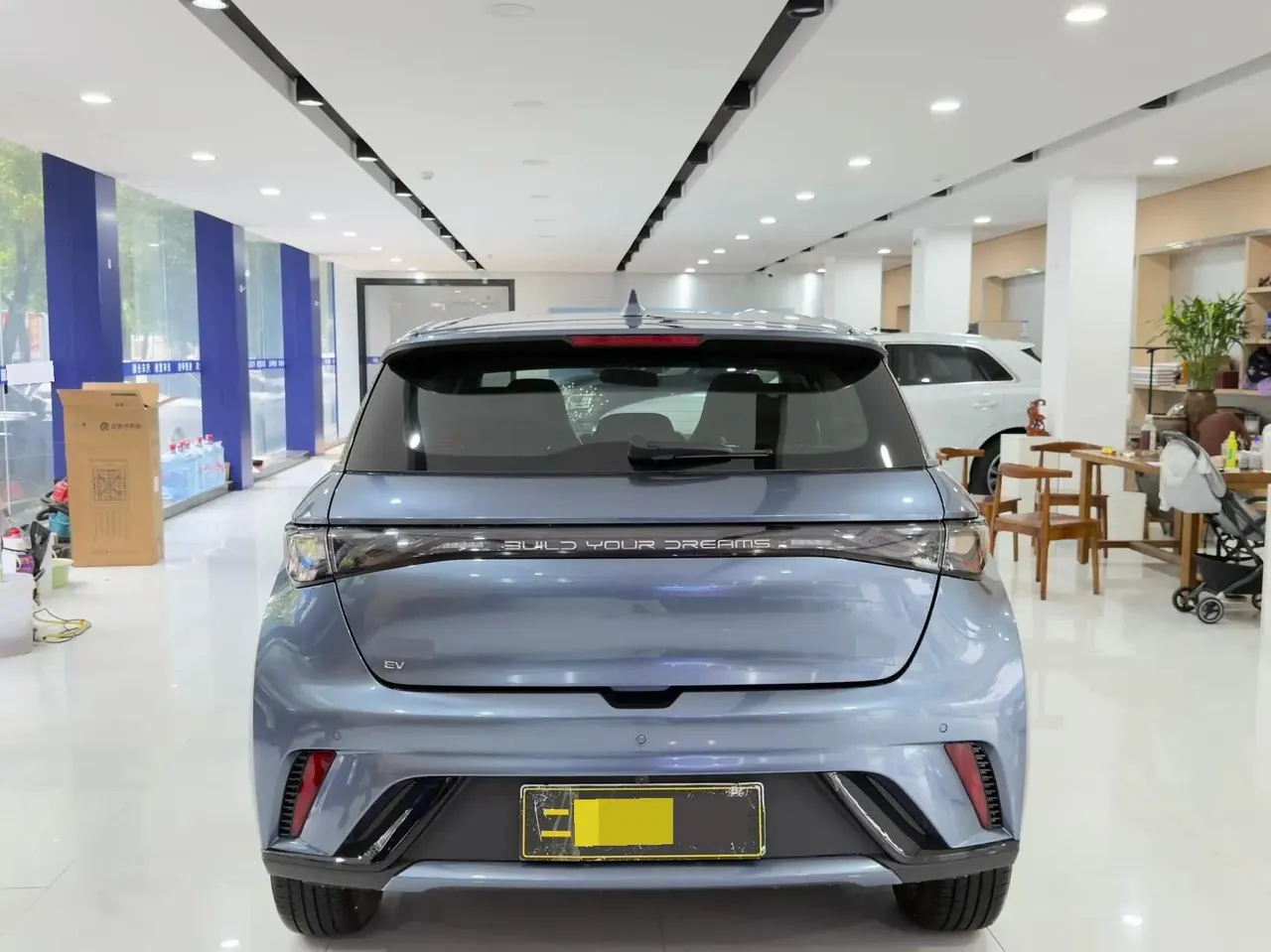 BYD 2023 Dolphin 420km Fashion Edition Automatic 8