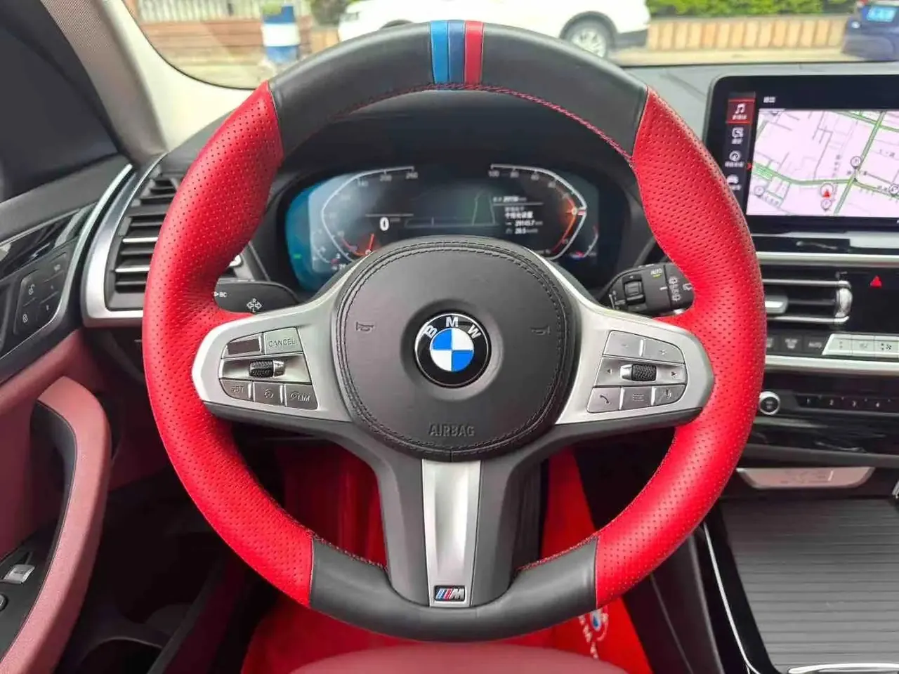 BMW 2023 X3 xDrive25i 2.0T M Sport Package Automatic 9