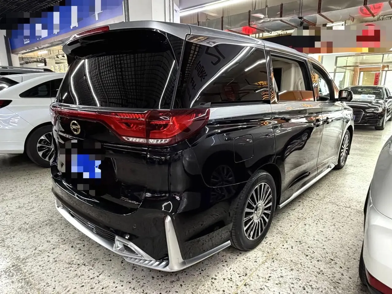 Chuanqi M8 2023 Master Series 390T Four-seat Royal Edition 7
