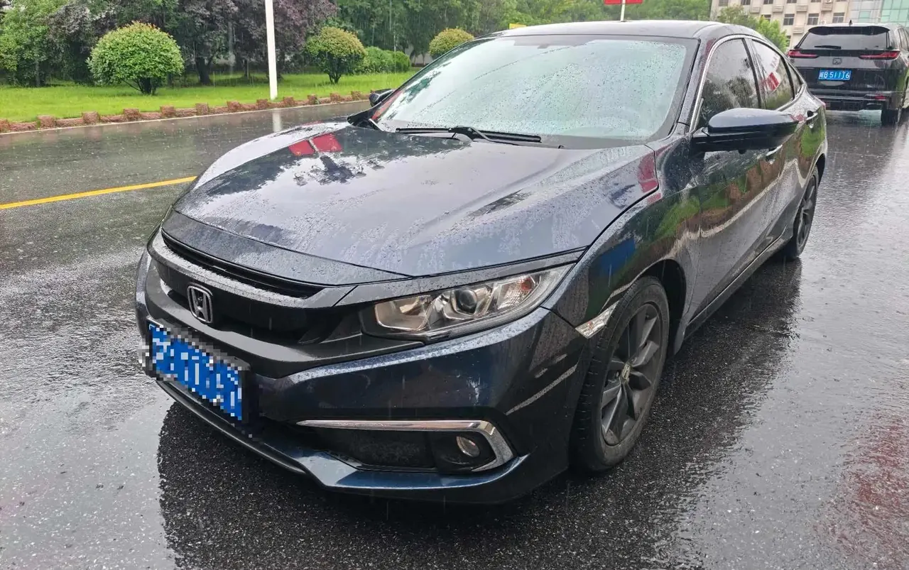 Civic 2019, 220TURBO CVT EX-L, China V Emission Standard - View 1