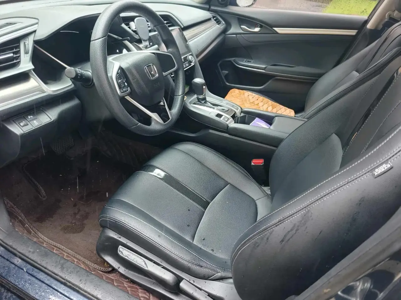 Civic 2019, 220TURBO CVT EX-L, China V Emission Standard 2