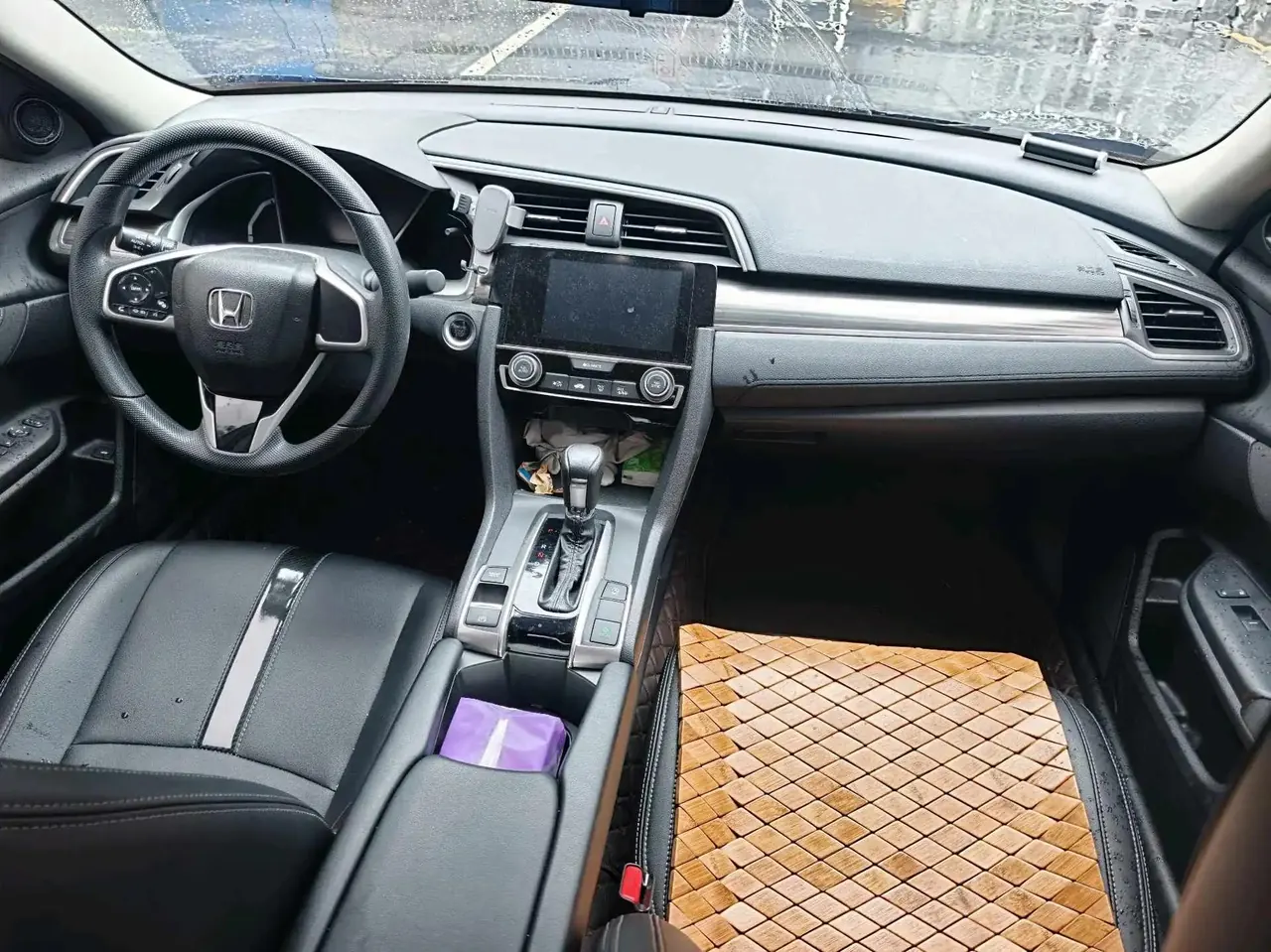 Civic 2019, 220TURBO CVT EX-L, China V Emission Standard 3