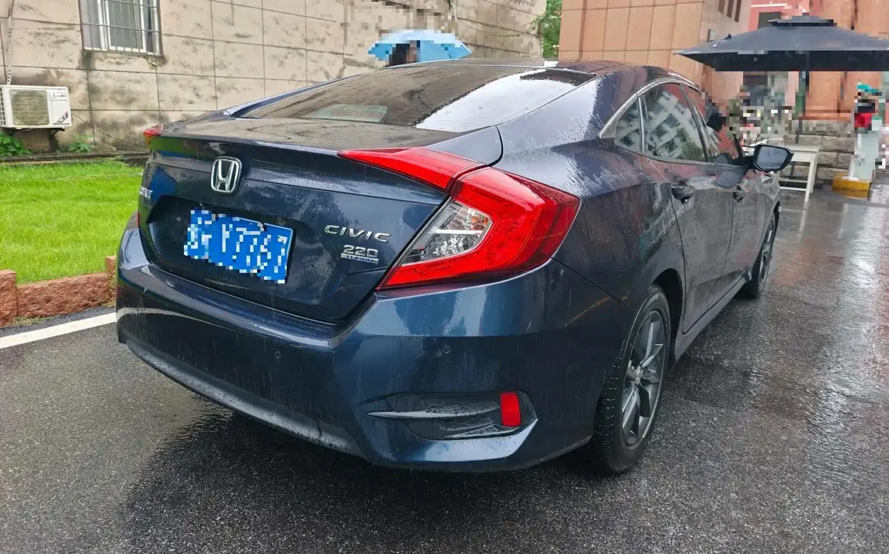 Civic 2019, 220TURBO CVT EX-L, China V Emission Standard 6