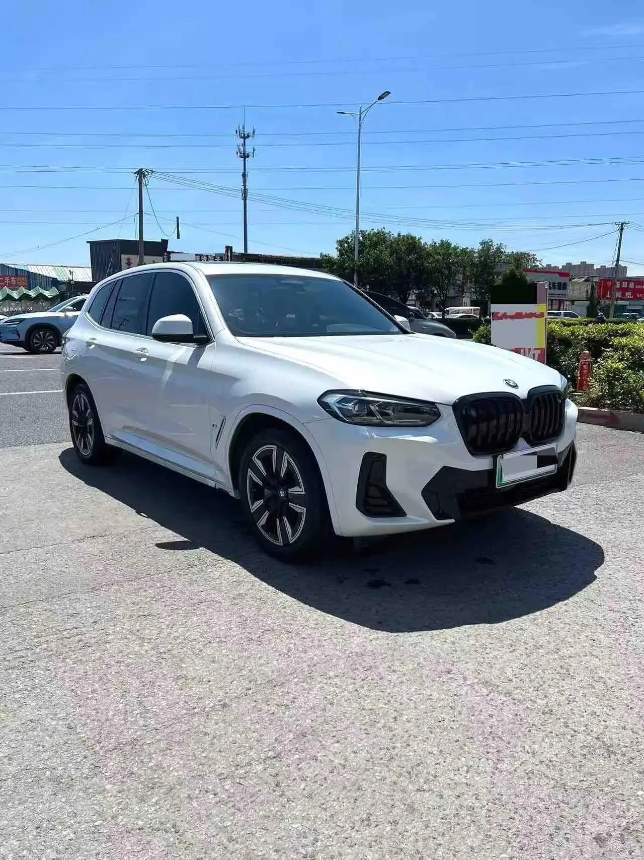 BMW iX3 2022 Model Facelift Leading Edition 3