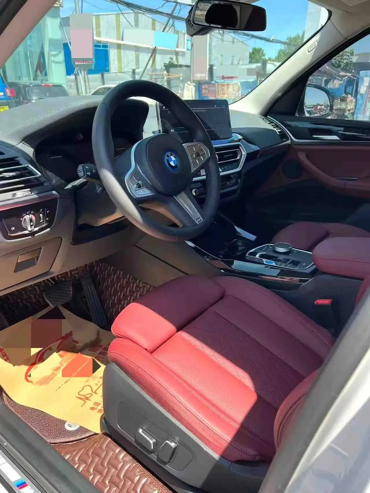 BMW iX3 2022 Model Facelift Leading Edition 4