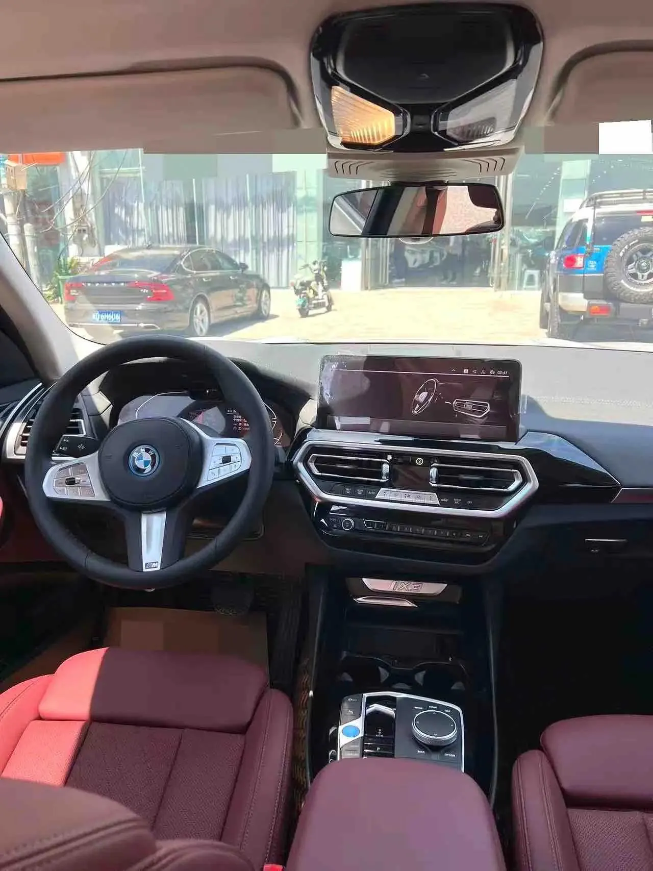 BMW iX3 2022 Model Facelift Leading Edition 5