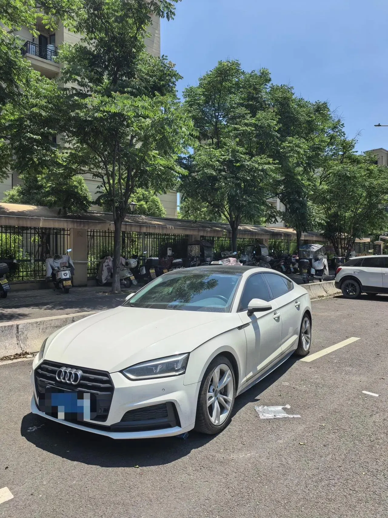 Audi A5 2019 Sportback 40 TFSI Fashion - View 1