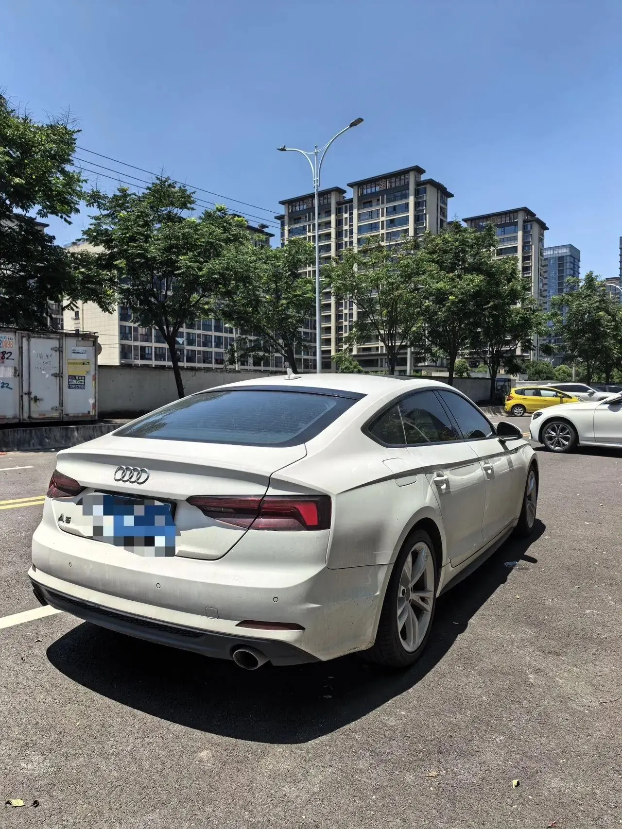 Audi A5 2019 Sportback 40 TFSI Fashion 3
