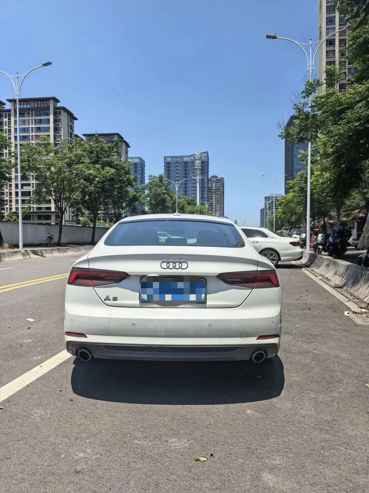 Audi A5 2019 Sportback 40 TFSI Fashion 4