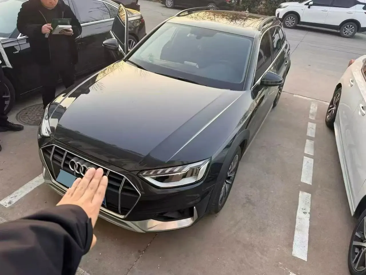 Open image lightbox: Audi A4 (Imported) 2022 allroad quattro Ice and Snow Sports Edition