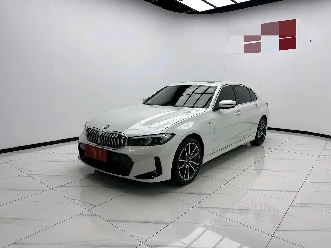BMW 3 Series 2023 model 320Li M Sport Package 4