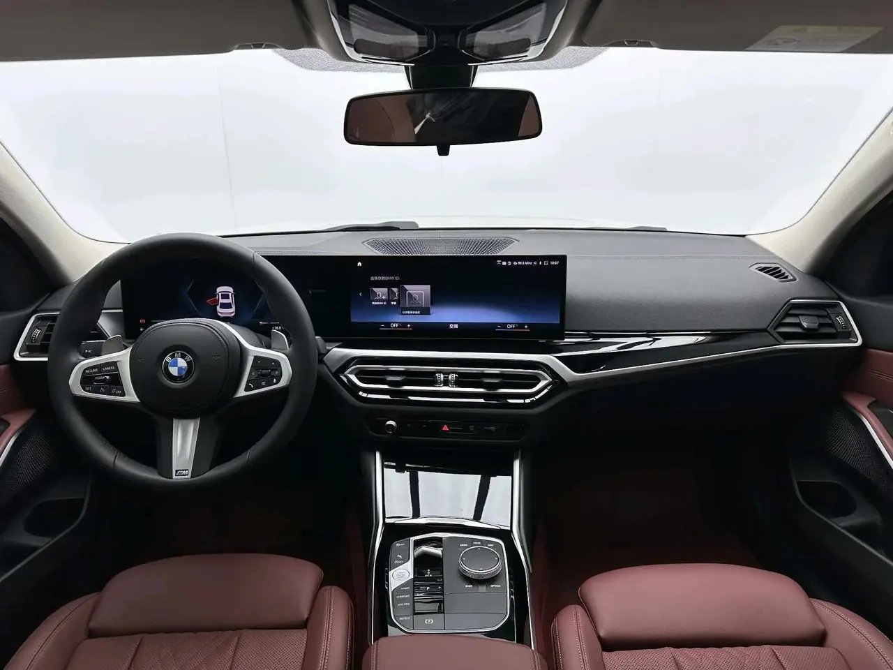 BMW 3 Series 2023 model 320Li M Sport Package 7