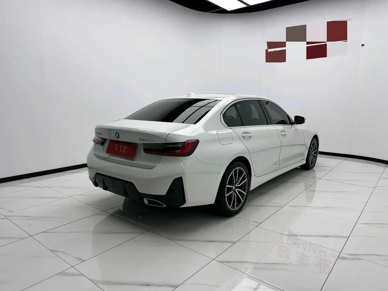 BMW 3 Series 2023 model 320Li M Sport Package 9