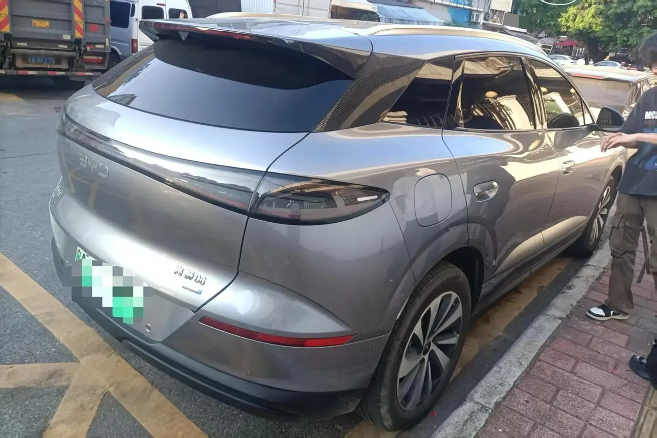 BYD 2026 Sea Lion 06 EV 605 Pilot Edition Automatic Gear 3