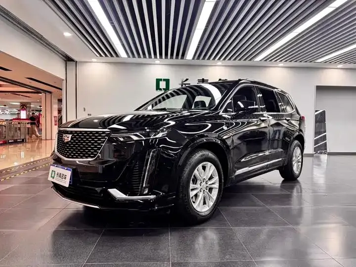 Открыть галерею: Cadillac XT6 2022 2.0T 7-seat 4-wheel drive fashion model
