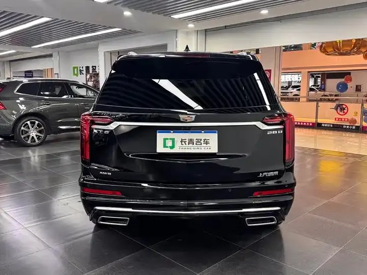 Cadillac XT6 2022 2.0T 7-seat 4-wheel drive fashion model 5