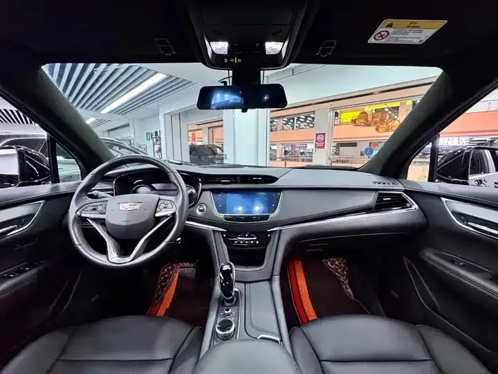 Cadillac XT6 2022 2.0T 7-seat 4-wheel drive fashion model 8