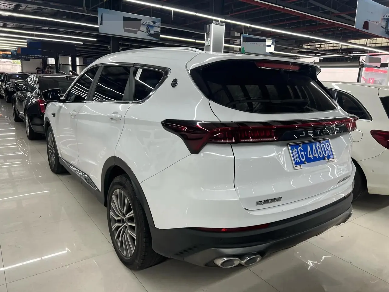 Jetour X70 PLUS 2024 Champion Edition 1.5T DCT Champion MAX 5 3