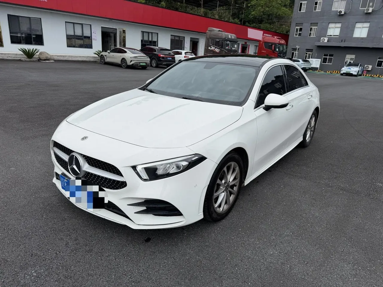 Mercedes Benz Class A 2021 A 200 L Sports Car Dynamic - View 1