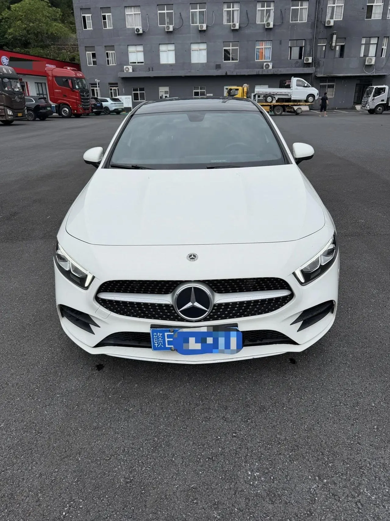 Mercedes Benz Class A 2021 A 200 L Sports Car Dynamic 2