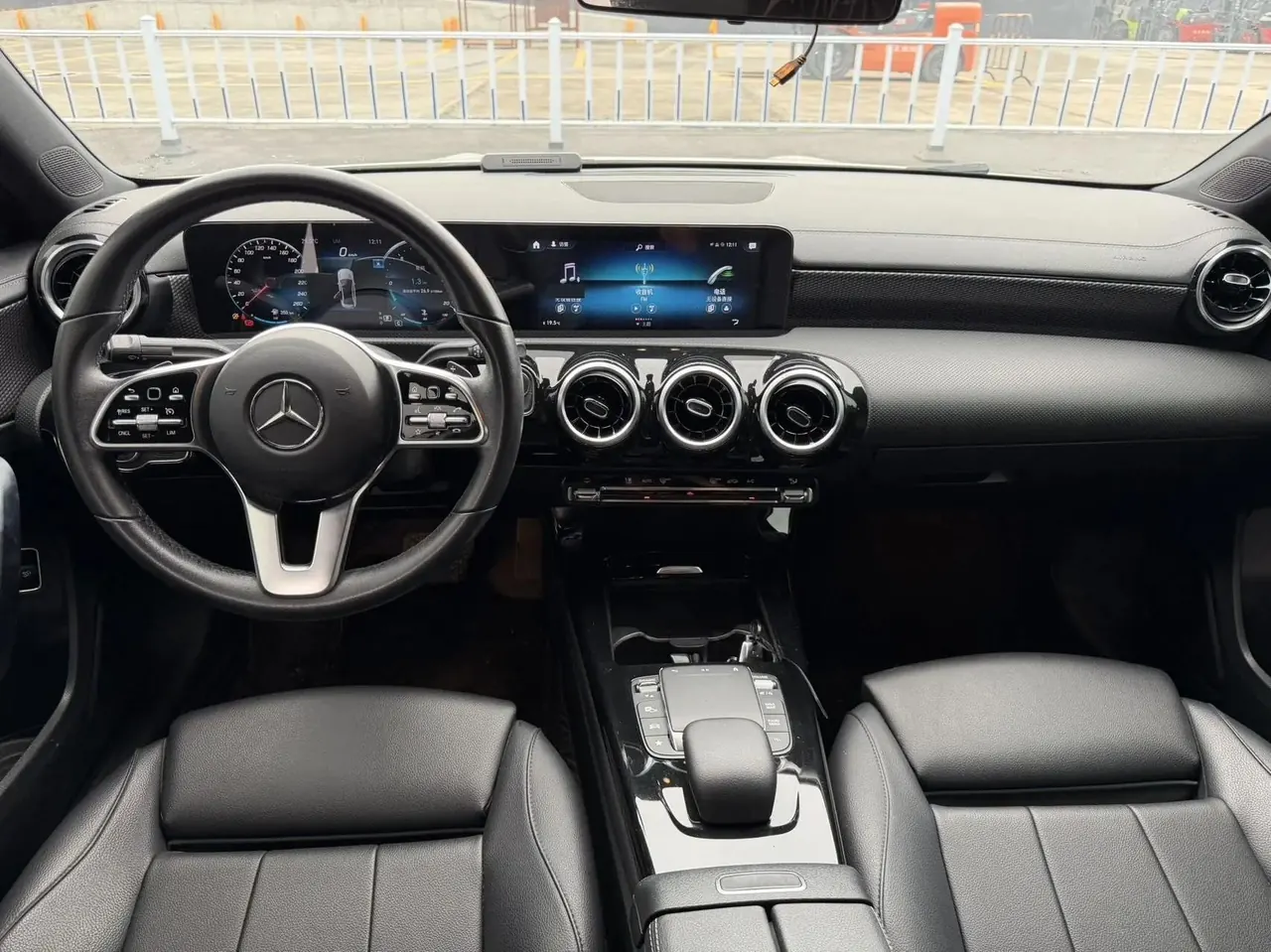 Mercedes Benz Class A 2021 A 200 L Sports Car Dynamic 5