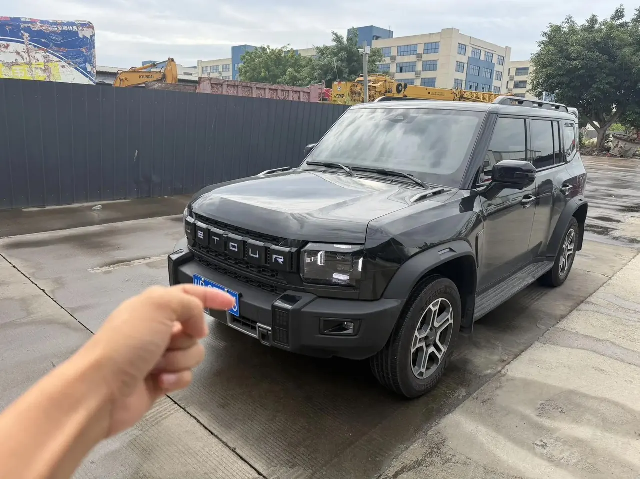 Jetour 2026 Traveler 1.5TD Explore Automatic - View 1