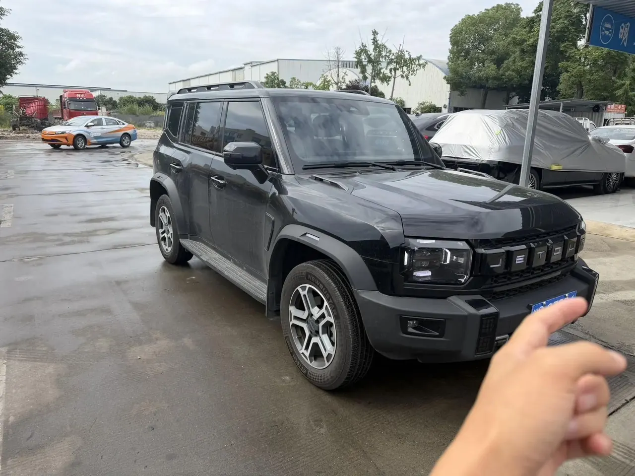 Jetour 2026 Traveler 1.5TD Explore Automatic 2