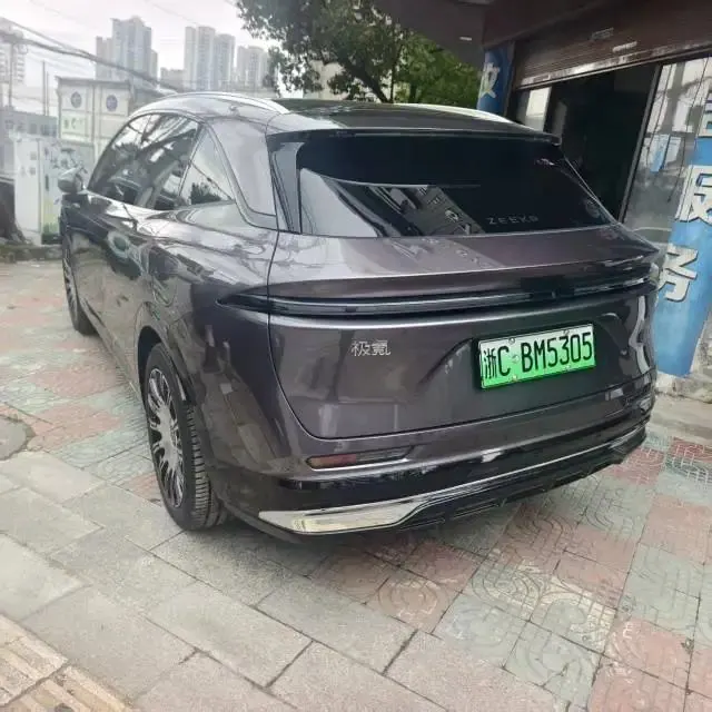 Zeekr 2026 Zeekr 7X 103kWh Four-wheel Drive Ultra Edition Automatic Gear 5