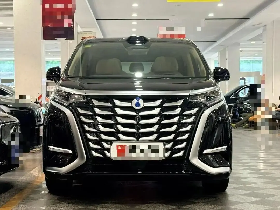 Denza 2025 Denza D9 DM-i 1.5T Stepless Smart Driving Edition 1020 Four-wheel Drive Honorable Automatic Gear 2