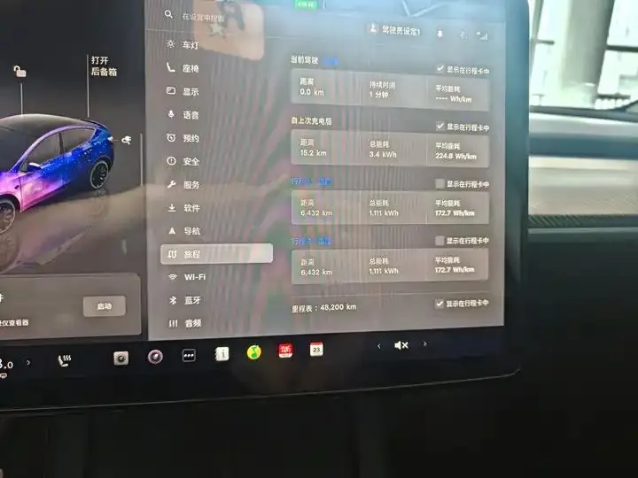 Model Y 2021 Performance High Performance All Wheel Drive 12
