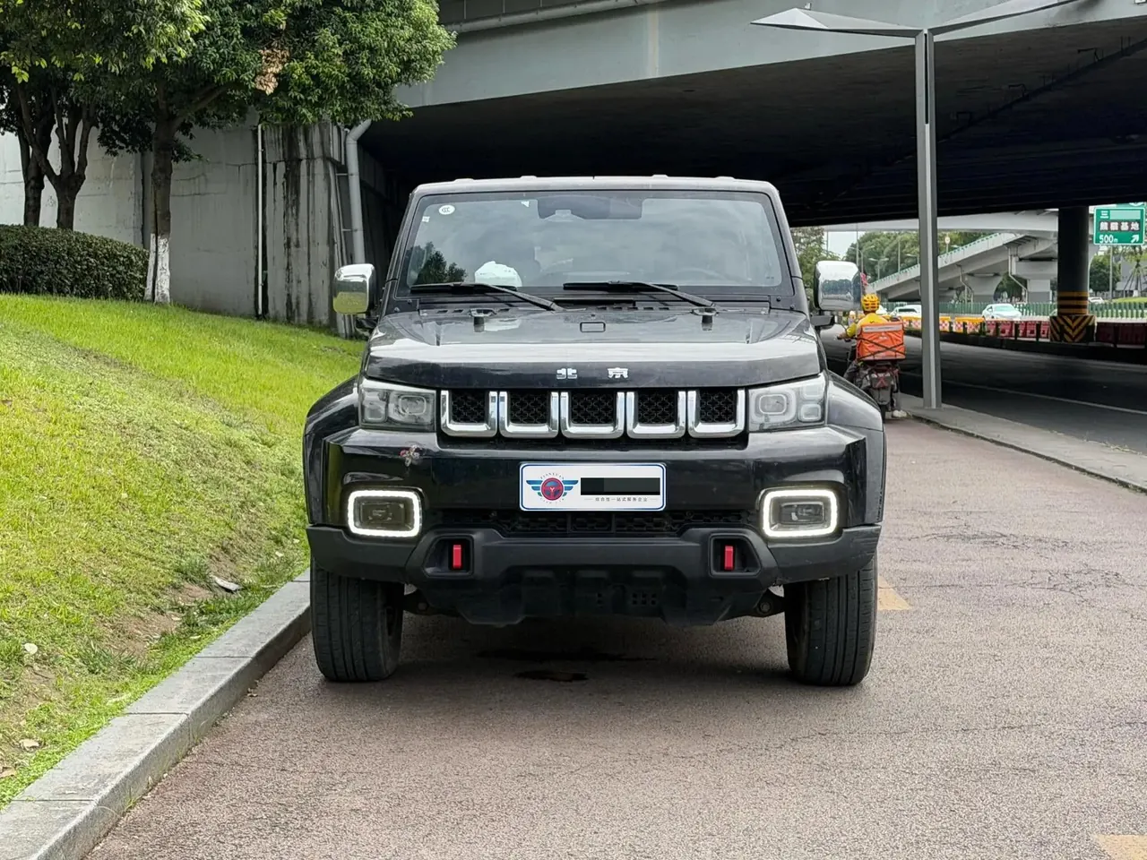 Beijing BJ40 2020 2.0T Automatic Four-wheel Drive City Hunter Edition Chivalrous Type 2