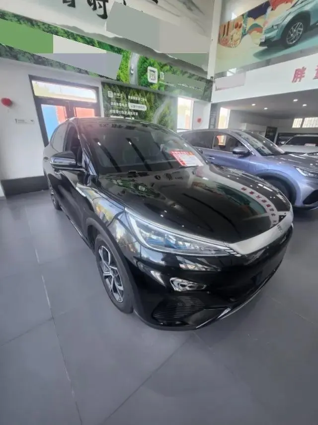 BYD Yuan PLUS 2024 Yuan PLUS Glory Edition 510KM Leading Automatic Gear 3