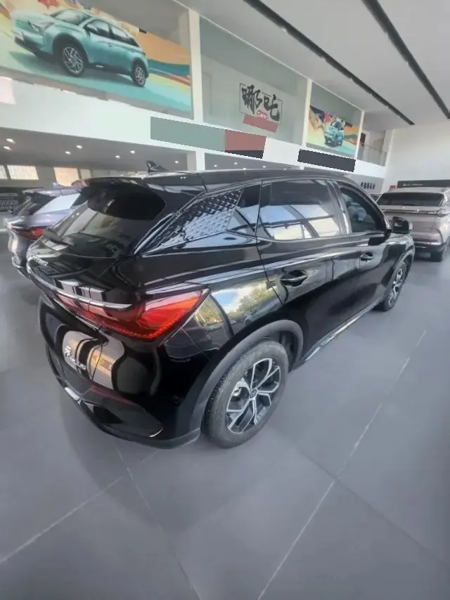 BYD Yuan PLUS 2024 Yuan PLUS Glory Edition 510KM Leading Automatic Gear 4