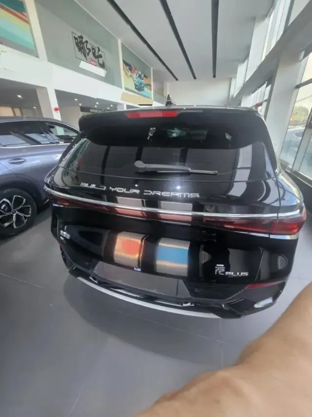 BYD Yuan PLUS 2024 Yuan PLUS Glory Edition 510KM Leading Automatic Gear 5