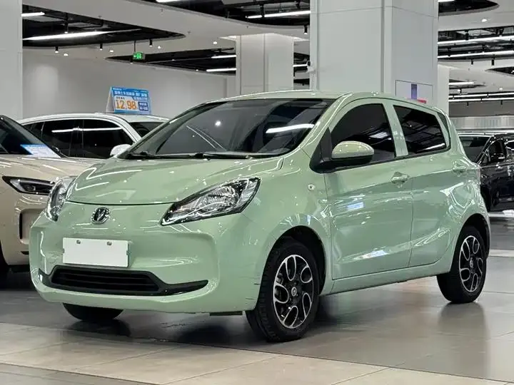 Открыть галерею: ChangAn Benben E-Star 2021 National Edition Colorful Lithium Iron Phosphate (31.86kWh)