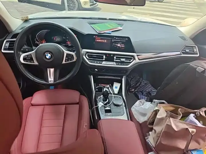 BMW 3 Series 2021 model, facelifted, 325Li M Sport Package 10