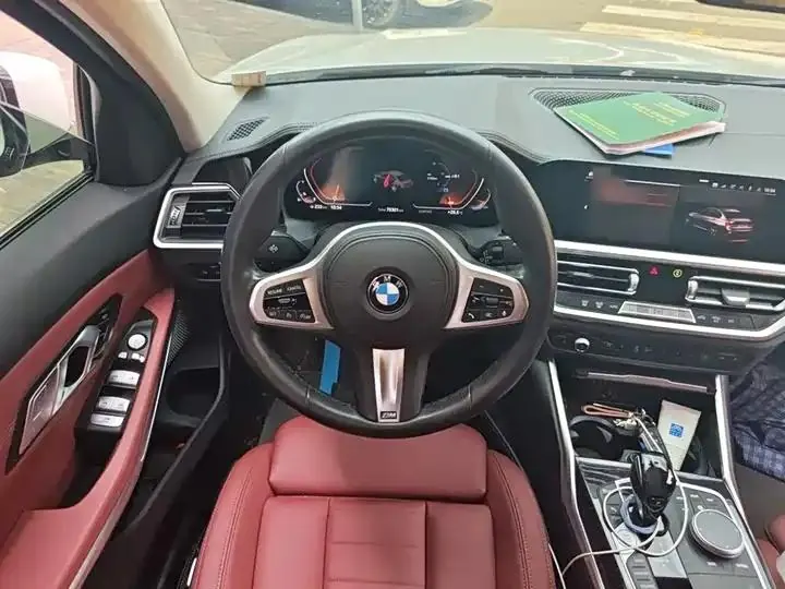 BMW 3 Series 2021 model, facelifted, 325Li M Sport Package 11