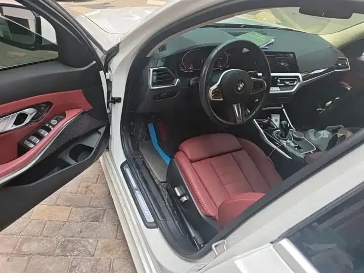 BMW 3 Series 2021 model, facelifted, 325Li M Sport Package 17