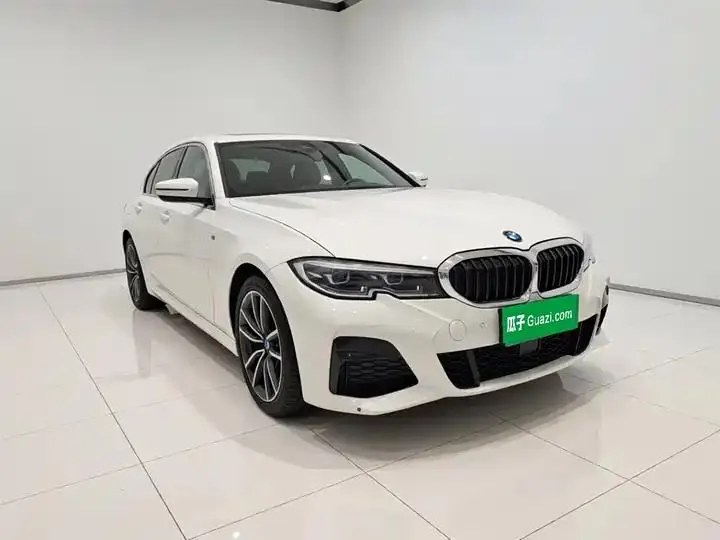 BMW 3 Series 2021 model, facelifted, 325Li M Sport Package 3